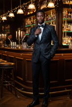 "Havana" Black Tuxedo Jacket