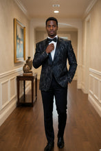 "Havana" Black Tuxedo Jacket