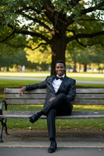 "Havana" Black Tuxedo Jacket