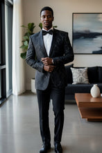 "Havana" Black Tuxedo Jacket