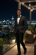 "Havana" Black Tuxedo Jacket