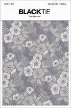 Ted Stanford Heather Blossom Floral Necktie