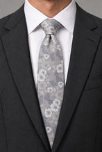 Ted Stanford Heather Blossom Floral Necktie