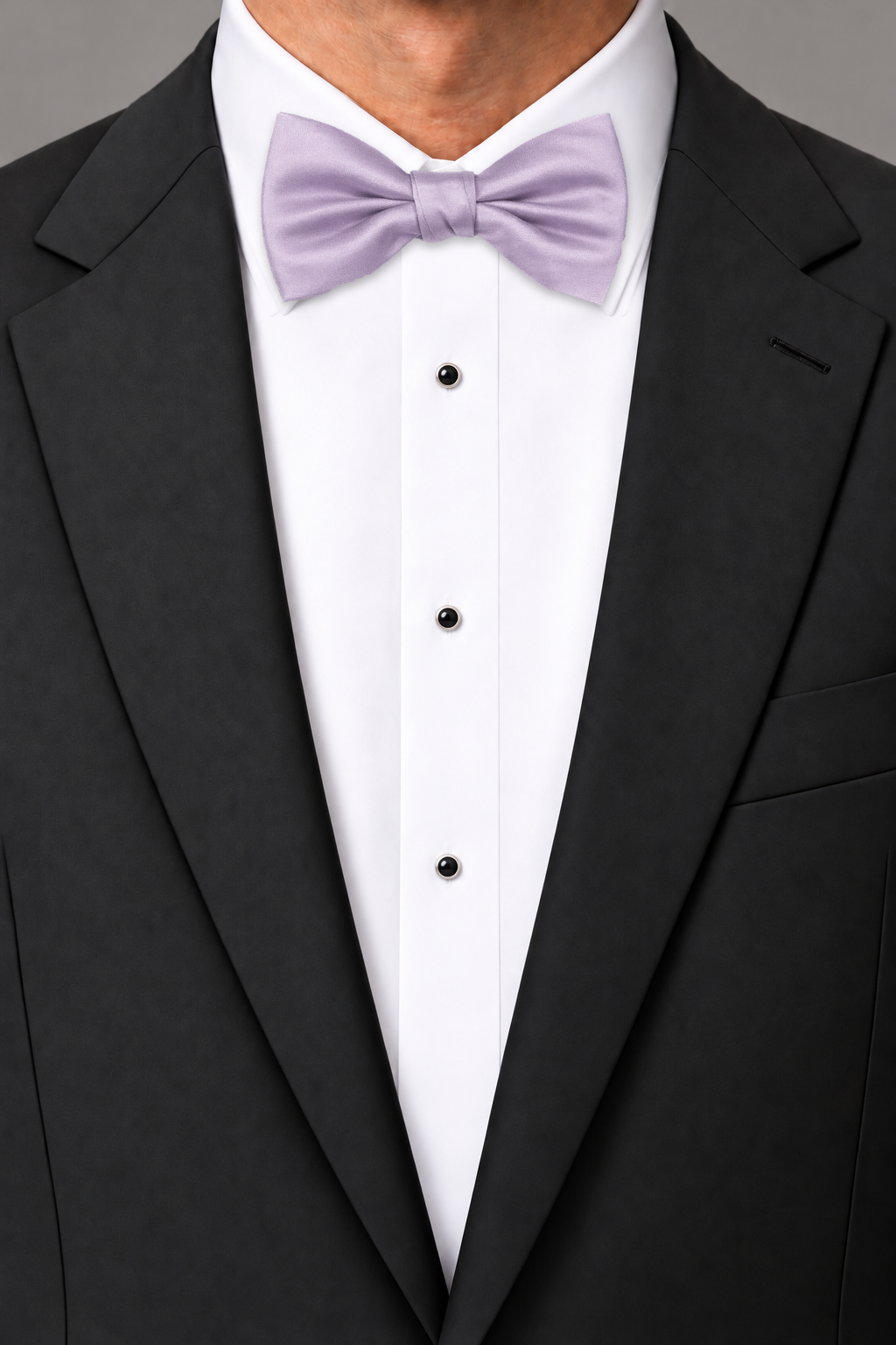 Cardi Heather Luxury Satin Bow Tie