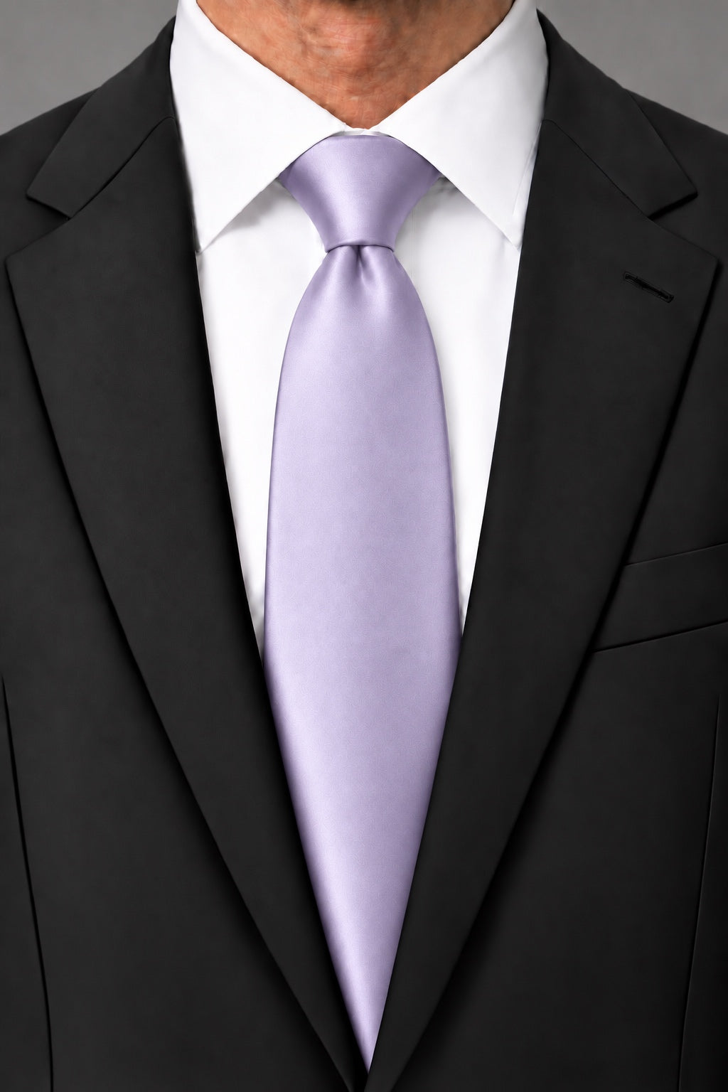 Cardi Heather Luxury Satin Necktie