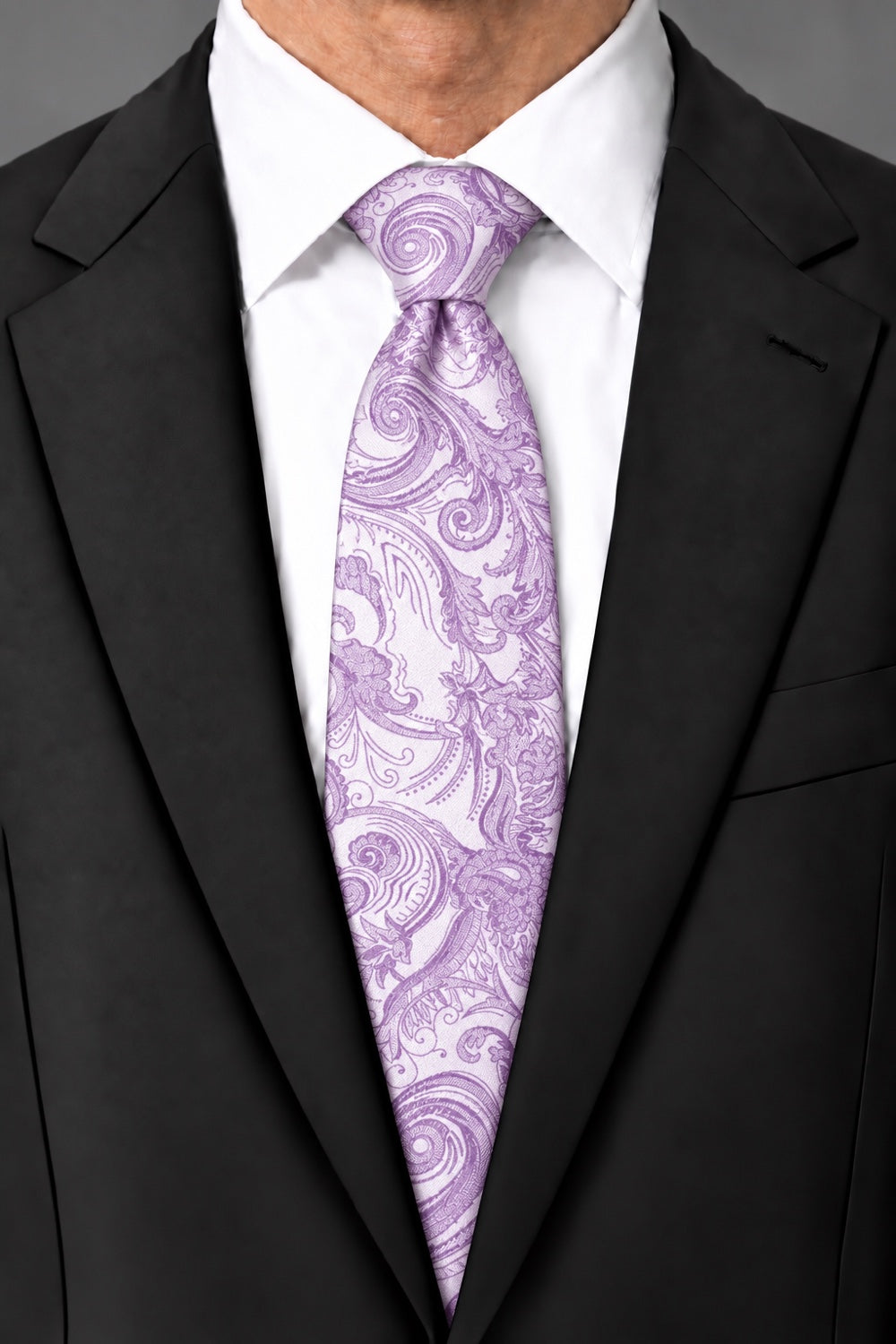 Cardi Heather Tapestry Necktie