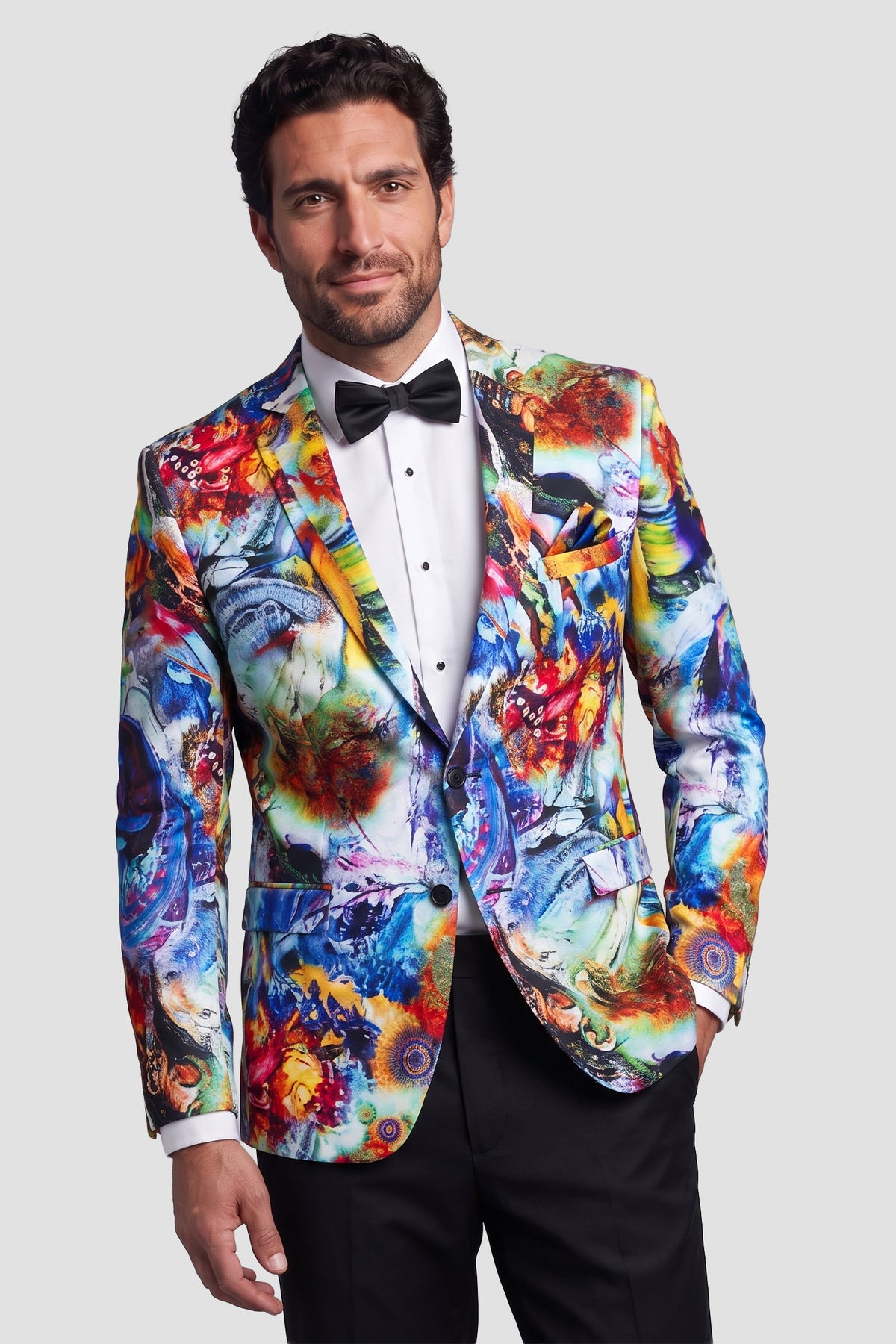 Mark of Distinction "Hendrix" Shawl Tuxedo Jacket (Separates)