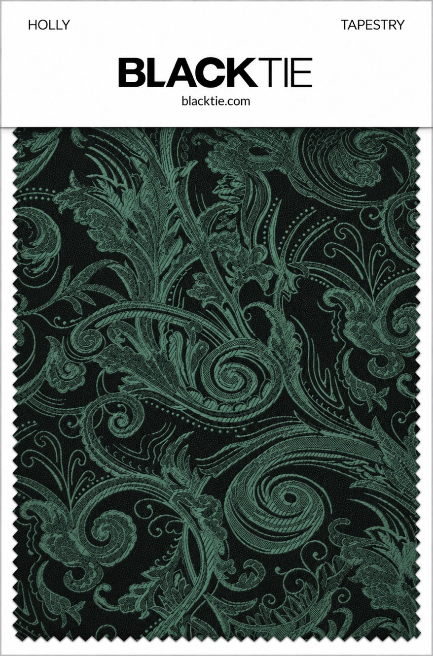 Cardi Holly Tapestry Necktie