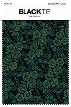 Ted Stanford Hunter Blossom Floral Necktie