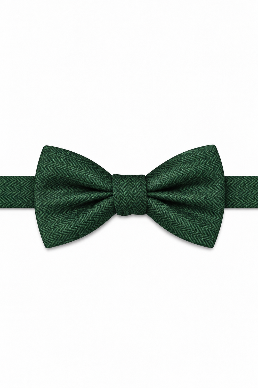 Cardi Hunter Herringbone Bow Tie