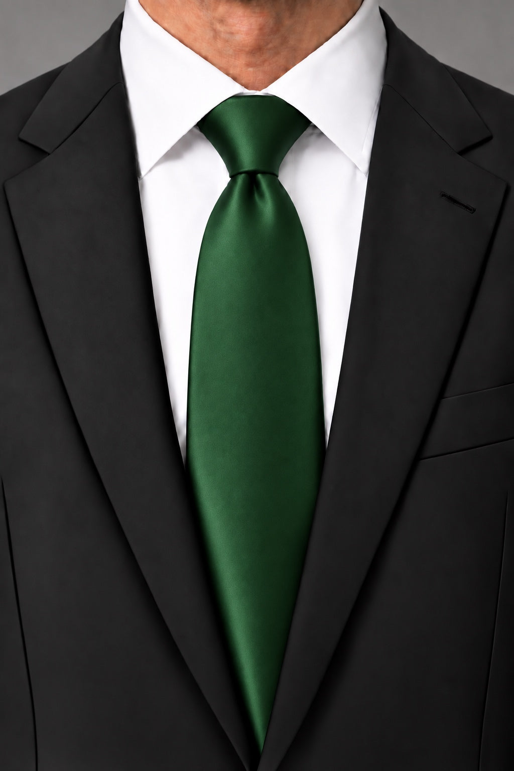 Cardi Hunter Luxury Satin Necktie