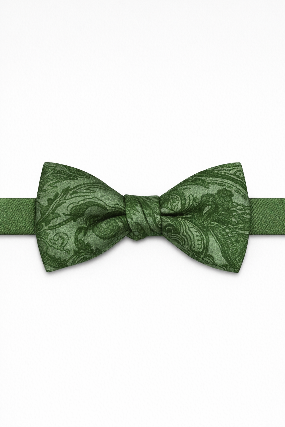 Cardi Pre-Tied Hunter Tapestry Bow Tie