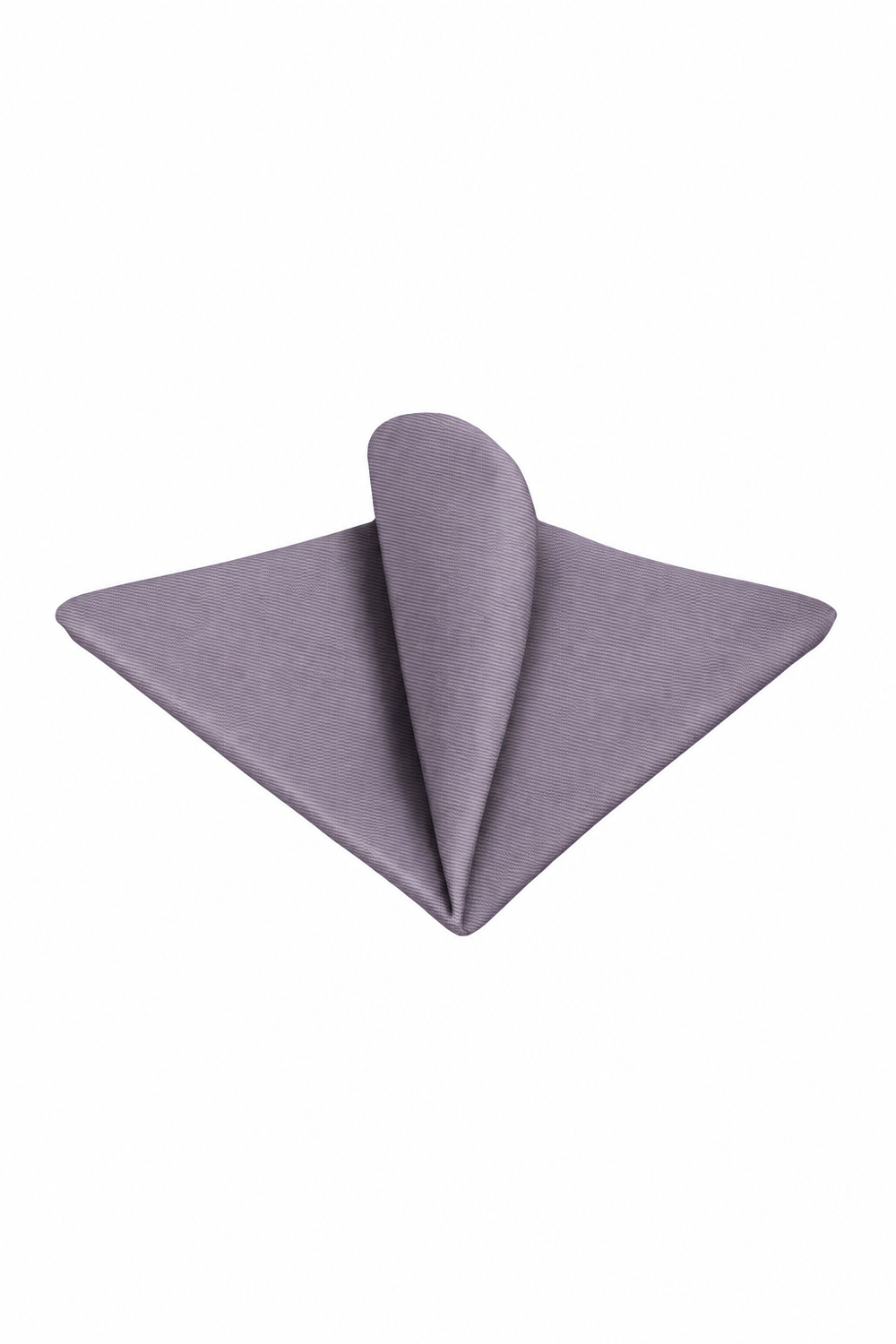 Ted Stanford Iris Modern Solid Pocket Square