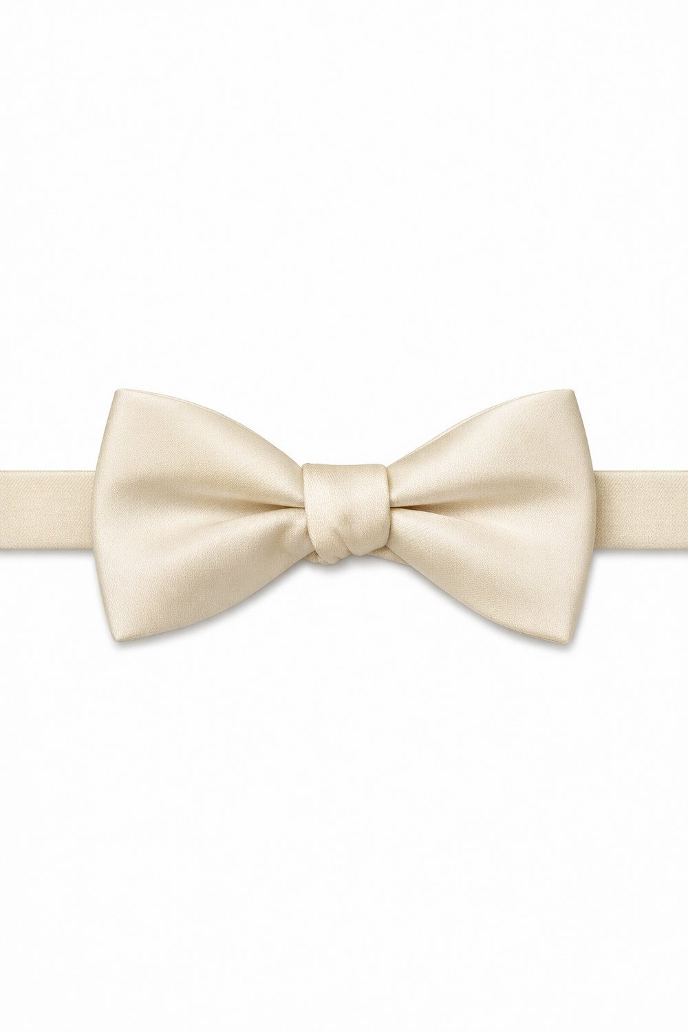 BLACKTIE Ivory Eternity Bow Tie