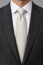 BLACKTIE Ivory Eternity Necktie