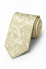 Cardi Ivory Tapestry Necktie
