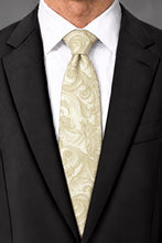 Cardi Ivory Tapestry Necktie