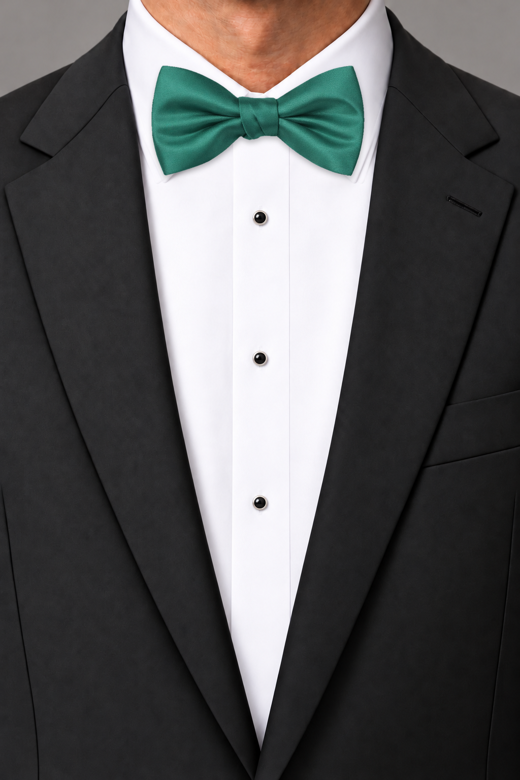Cardi Jade Luxury Satin Bow Tie