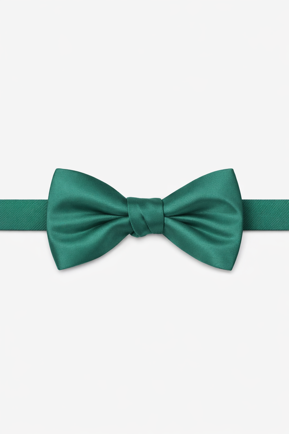 Cardi Pre-Tied Jade Luxury Satin Bow Tie