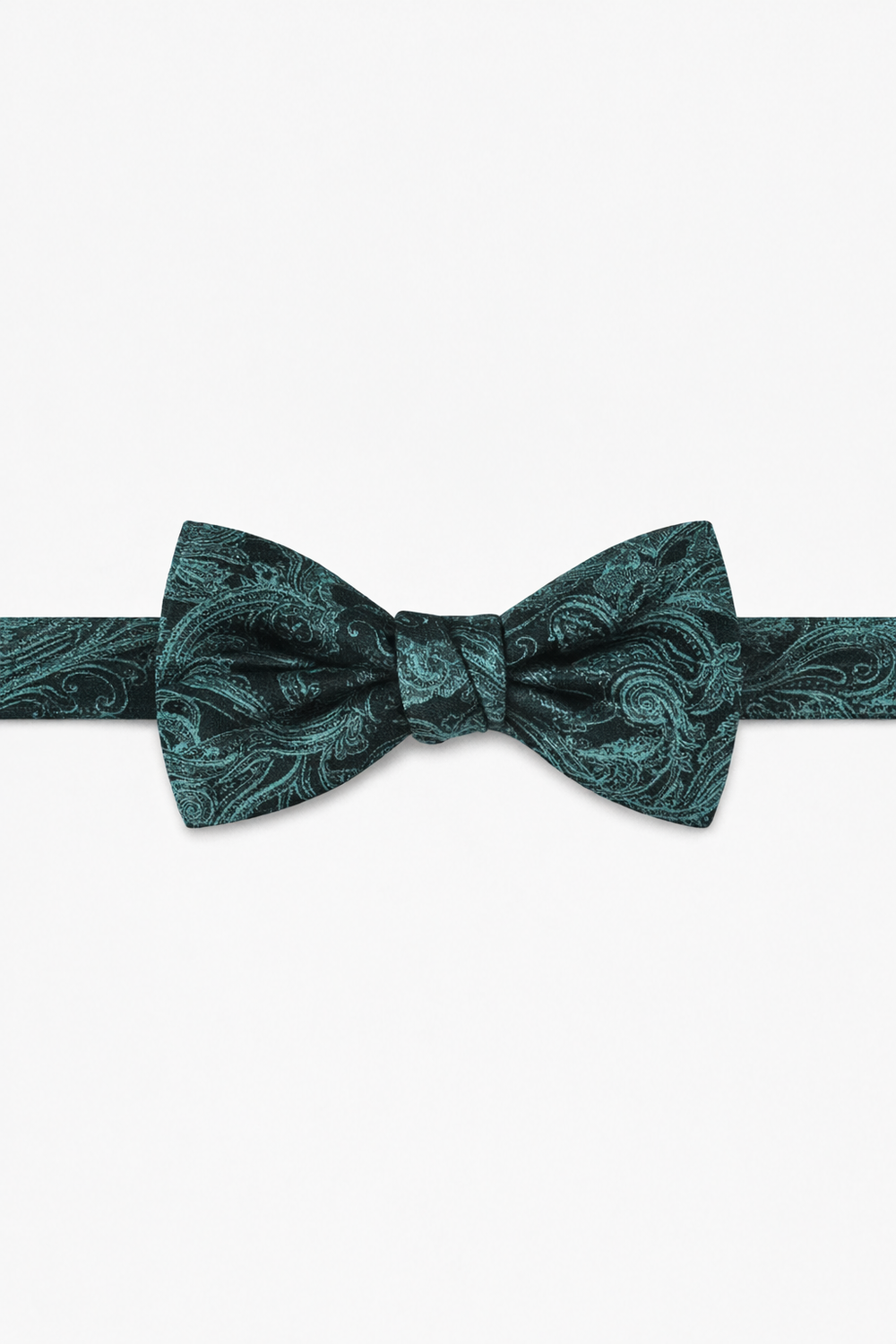 Cardi Pre-Tied Jade Tapestry Bow Tie