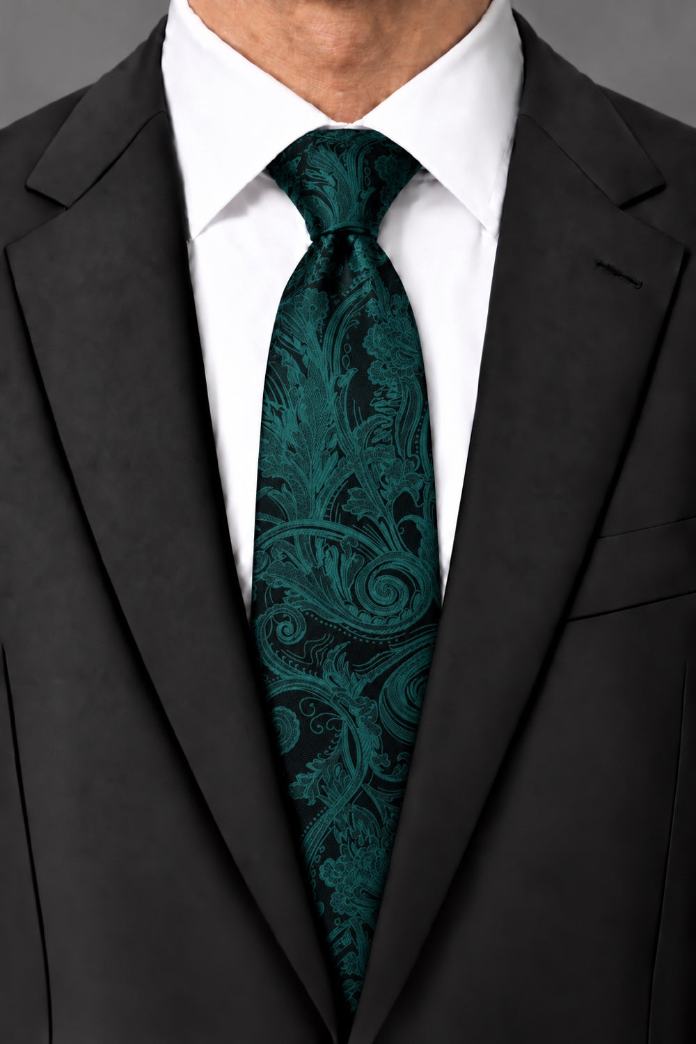 Cardi Jade Tapestry Necktie