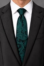 Cardi Jade Tapestry Necktie