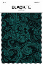 Cardi Jade Tapestry Necktie