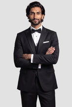 BLACKTIE "Vermont" Black Tuxedo Jacket (Separates)
