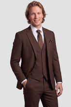 Mark of Distinction "Metro" Chocolate Suit Jacket (Separates)