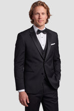 BLACKTIE "Kingston" Black Tuxedo Jacket (Separates)