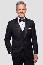 BLACKTIE "London" Black Tuxedo Jacket (Separates)