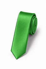 Cardi Kelly Luxury Satin Skinny Necktie