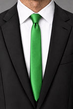 Cardi Kelly Luxury Satin Skinny Necktie