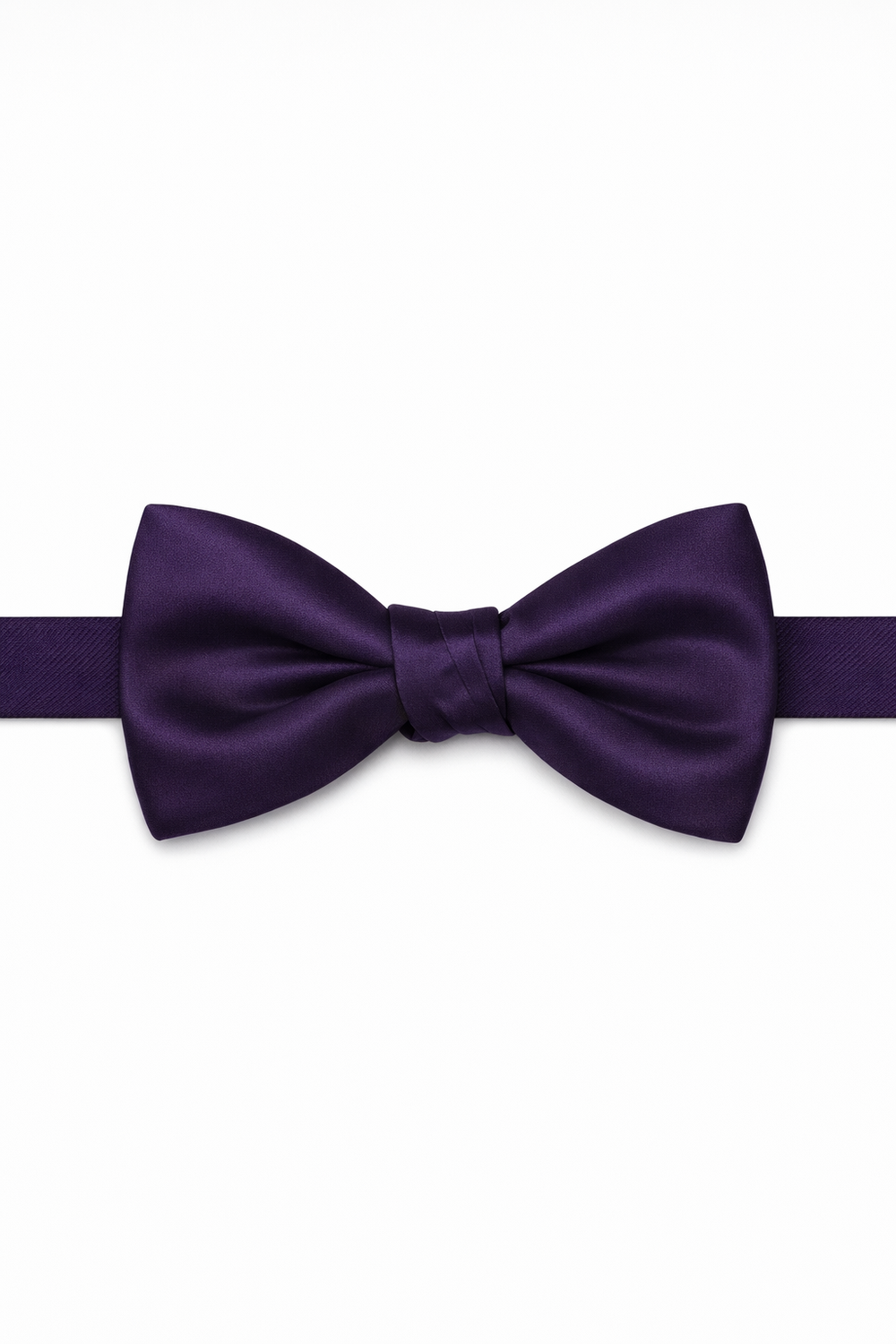 Cardi Pre-Tied Lapis Luxury Satin Bow Tie
