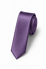 Cardi Lapis Luxury Satin Skinny Necktie
