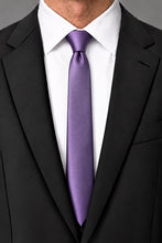 Cardi Lapis Luxury Satin Skinny Necktie