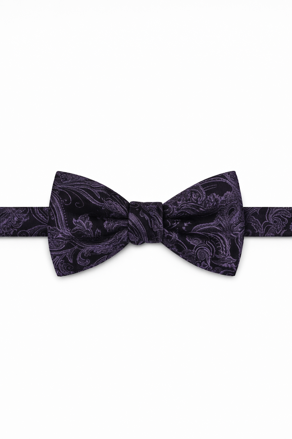 Cardi Pre-Tied Lapis Tapestry Bow Tie