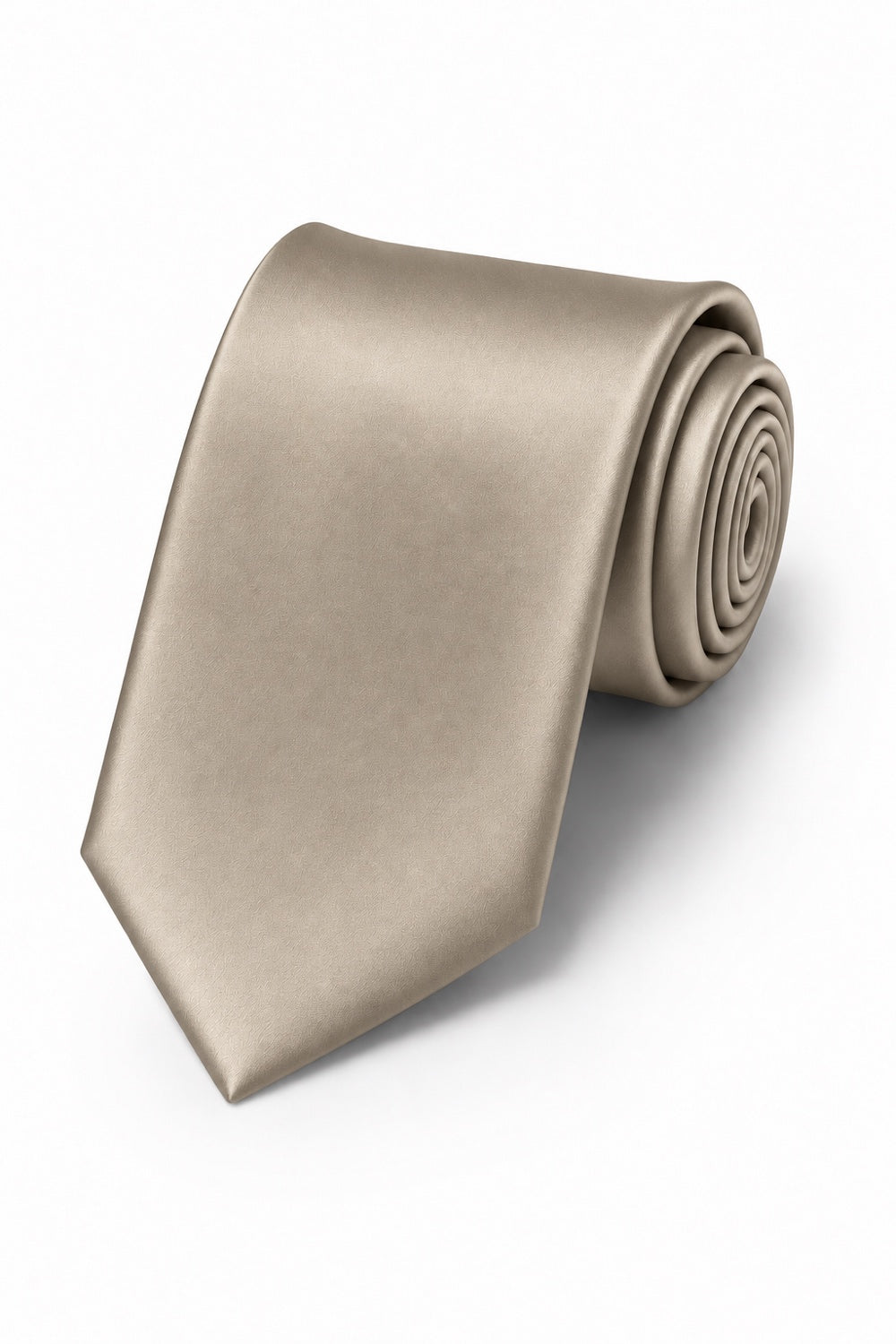 Cardi Latte Luxury Satin Necktie