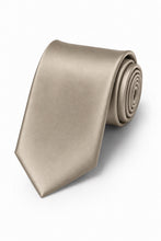 Cardi Latte Luxury Satin Necktie