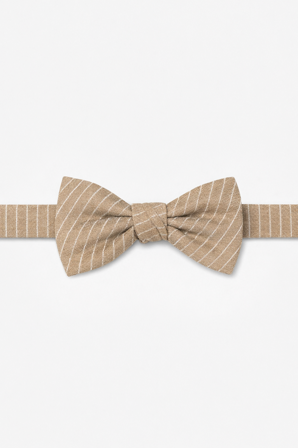 Cardi Pre-Tied Latte Palermo Bow Tie