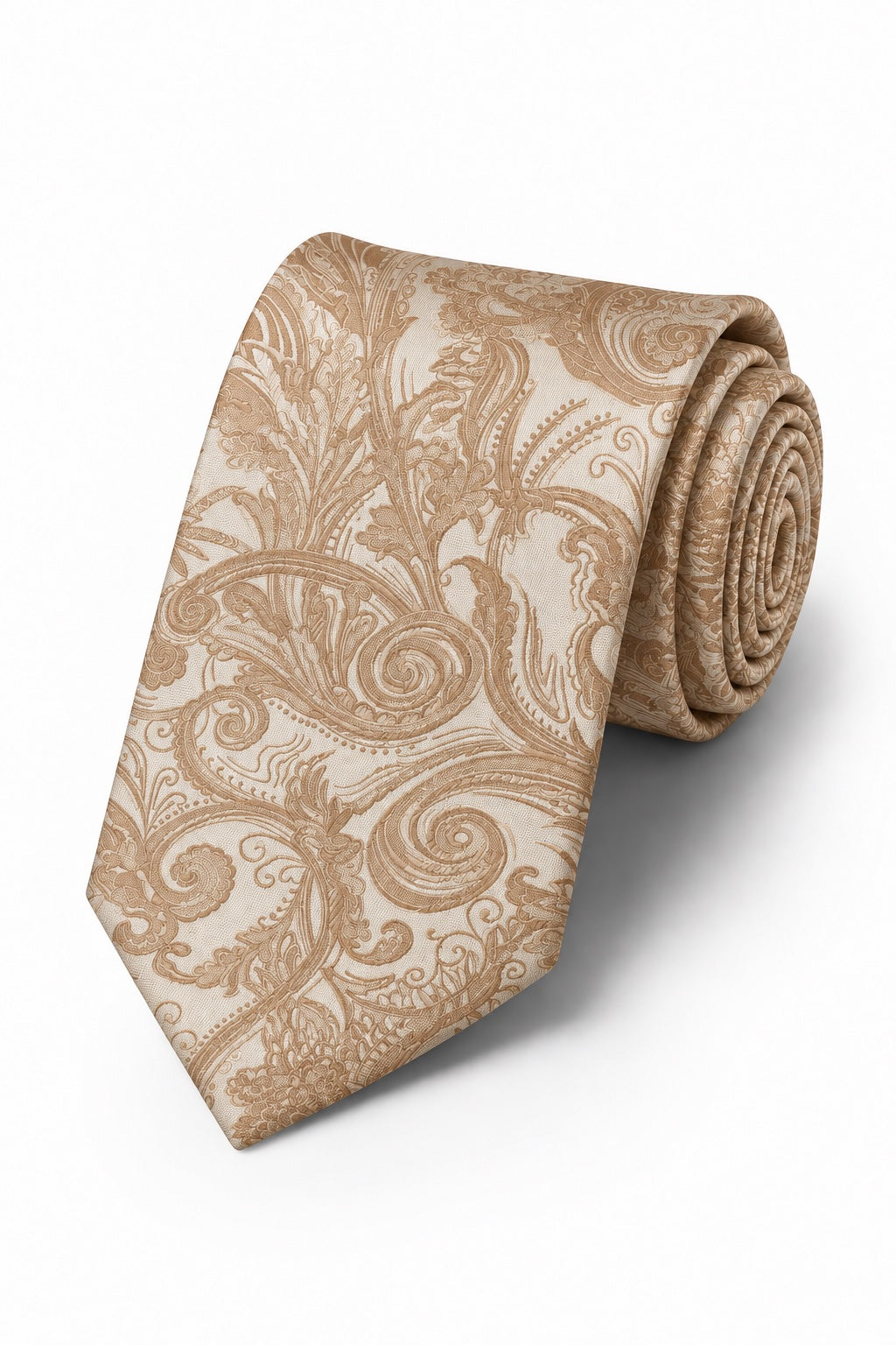 Cardi Latte Tapestry Necktie