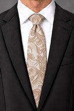 Cardi Latte Tapestry Necktie