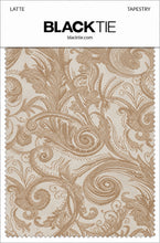 Cardi Latte Tapestry Necktie