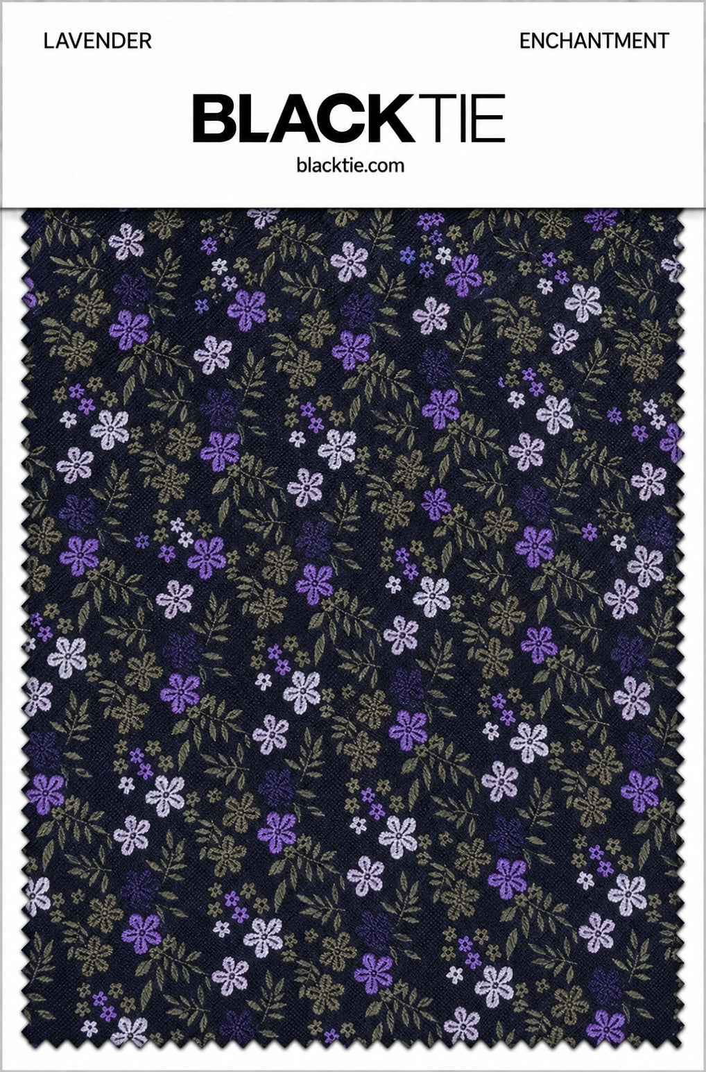 Cardi Lavender Enchantment Necktie