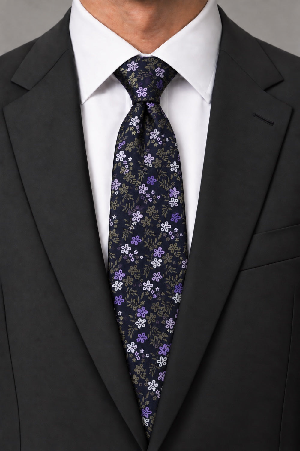 Cardi Lavender Enchantment Necktie
