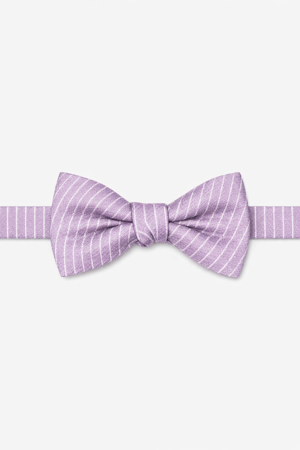 Cardi Pre-Tied Lavender Palermo Bow Tie