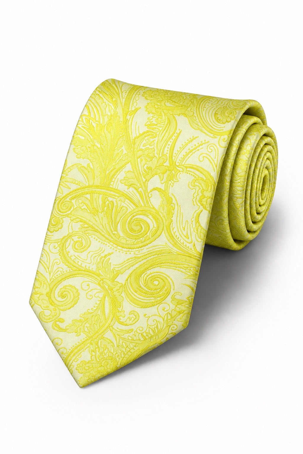 Cardi Lemon Tapestry Necktie
