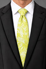 Cardi Lemon Tapestry Necktie