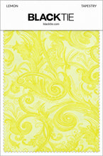 Cardi Lemon Tapestry Necktie