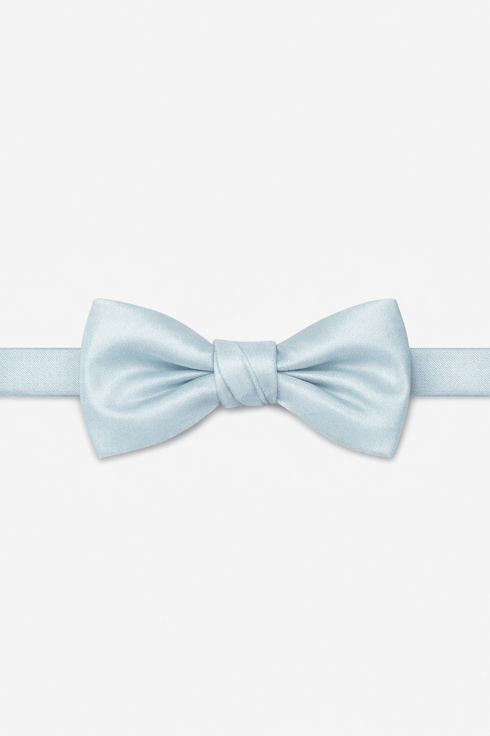 Cardi Pre-Tied Light Blue Luxury Satin Bow Tie